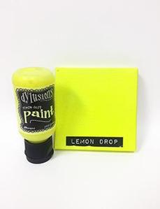 dylusions paint Lemon Drop