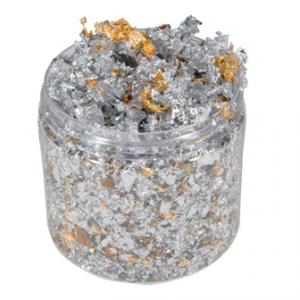 Cosmic Shimmer  Gilding Flakes  "Silver Dream"