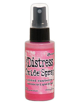 Distress Oxide Spray - Picked Rasberry