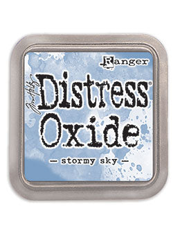 Distress Oxide Ink Pad - Stormy sky