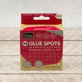 3 D Glue Spots