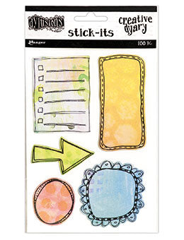 Dylusions Dyary Stick It  Pad