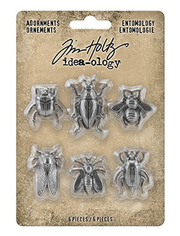 Tim Holtz Adornments - Entomology