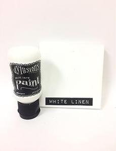 dylusions paint   White Linen