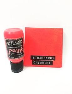 dylusions paint Strawbery Daiquiri