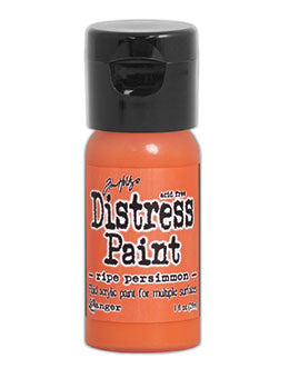 Distress Paint  Ripe Persimmon