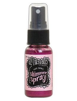 Dylusions Shimmer Spray - Rose Quartz  1oz