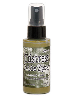 Distress Oxide Spray - Forest Moss