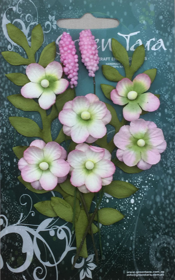 Green Tara Primrose Collection Pale Pink