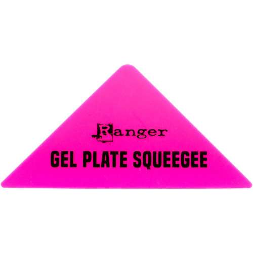 Gel plate Squeegee