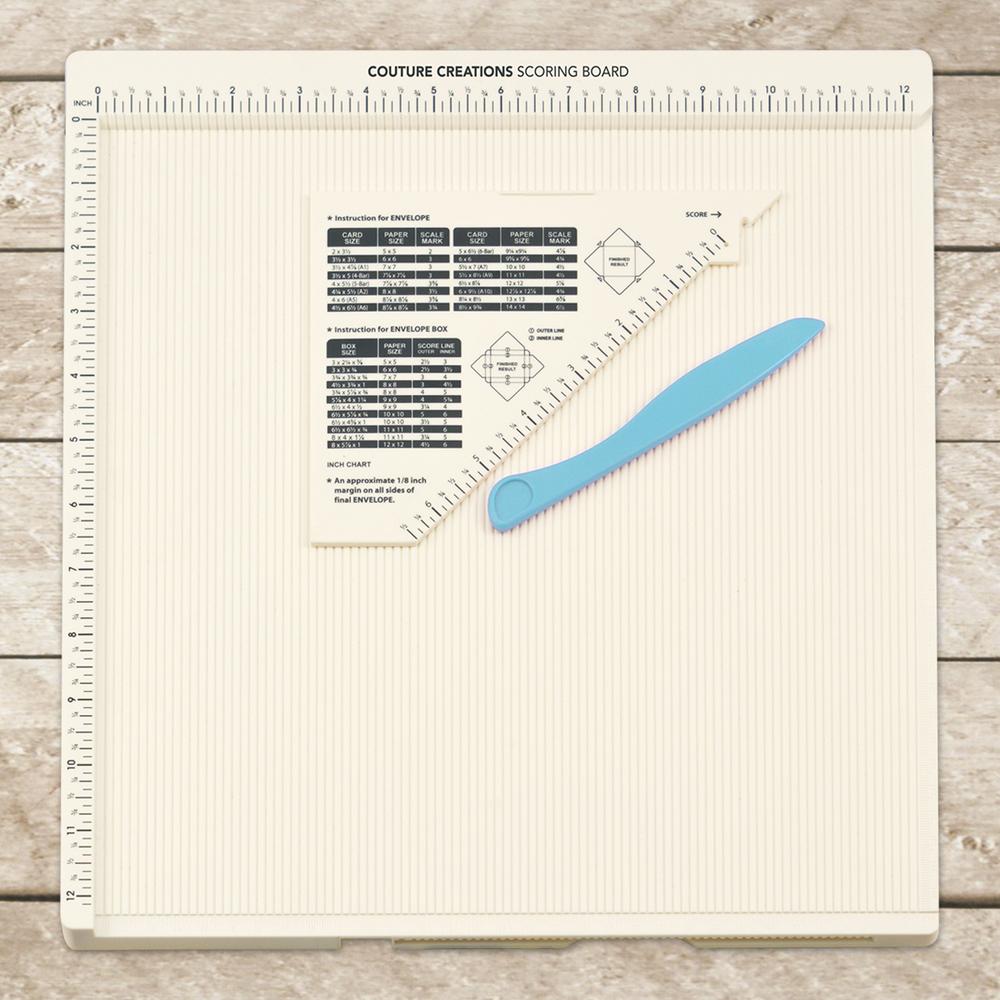 Couture Creations - Scoring Board 12x12inch
