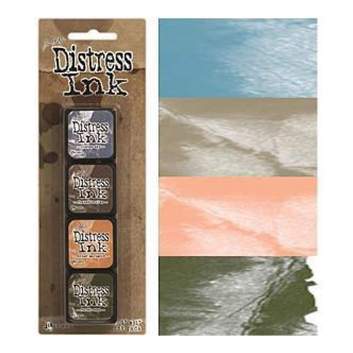 Distress Inks Mini Sets - Set 9