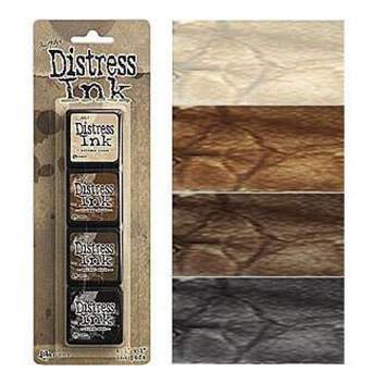 Distress Inks Mini Sets - Set 3