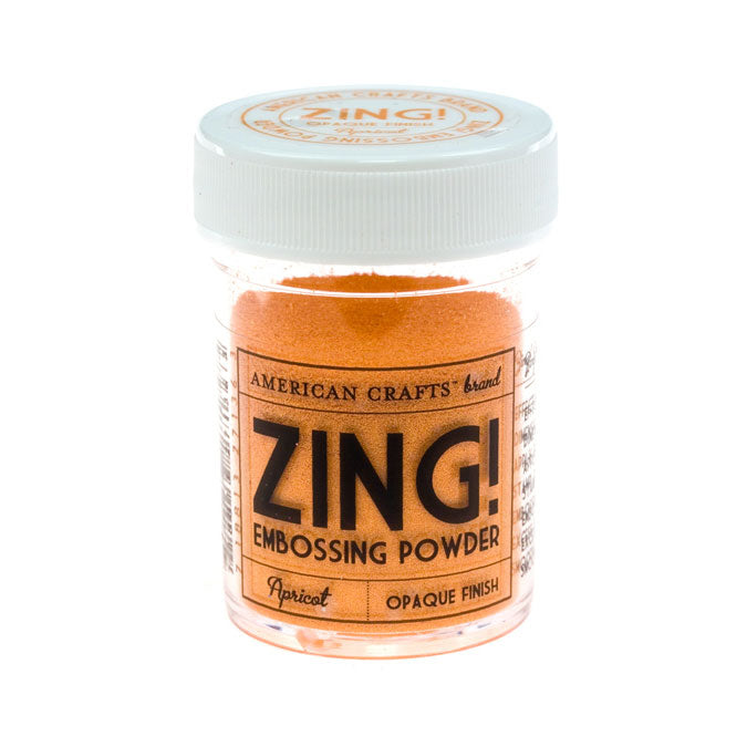 American Crafts Embossing Powder - Apricot