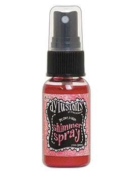 Dylusions Shimmer Spray - Peony Blush 1oz