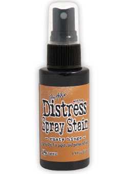 Distress Spray Stain - Rusty Hinge