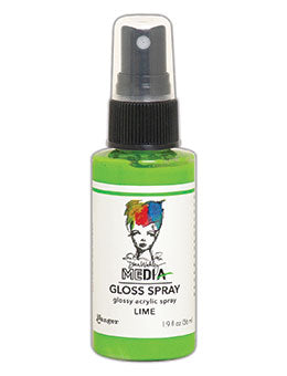Dina Wakley Gloss Spray -  Lime