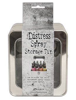 Distress Spray Storage tin
