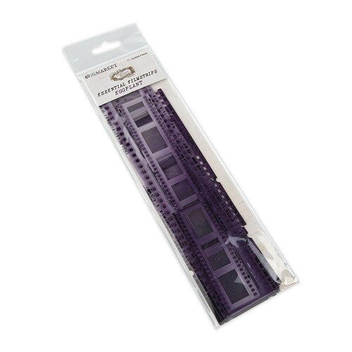 49 and Market Essential Film Strips - Eggplant