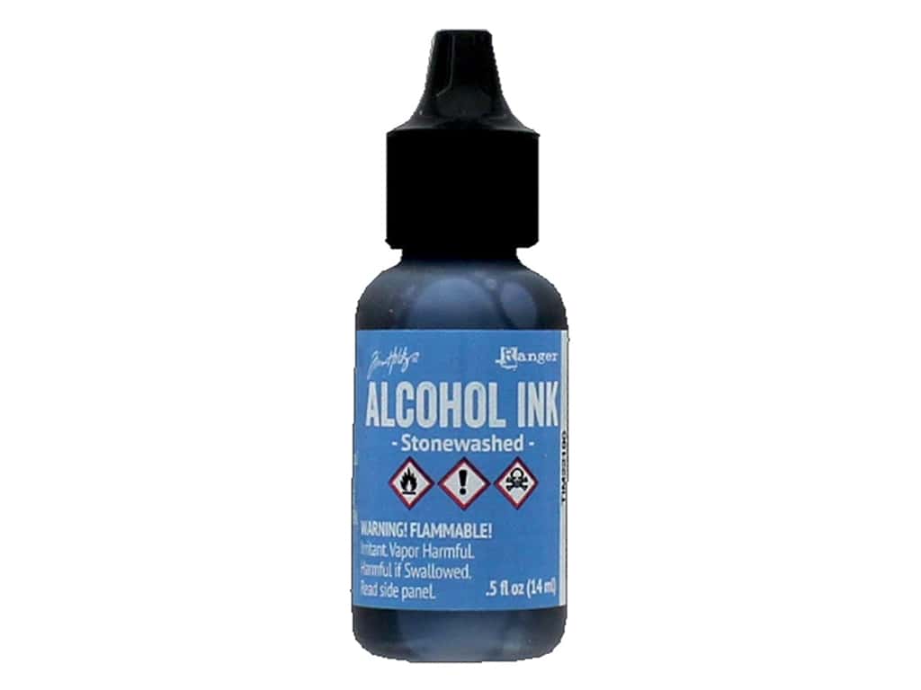 Alcohol Ink - Stonewash