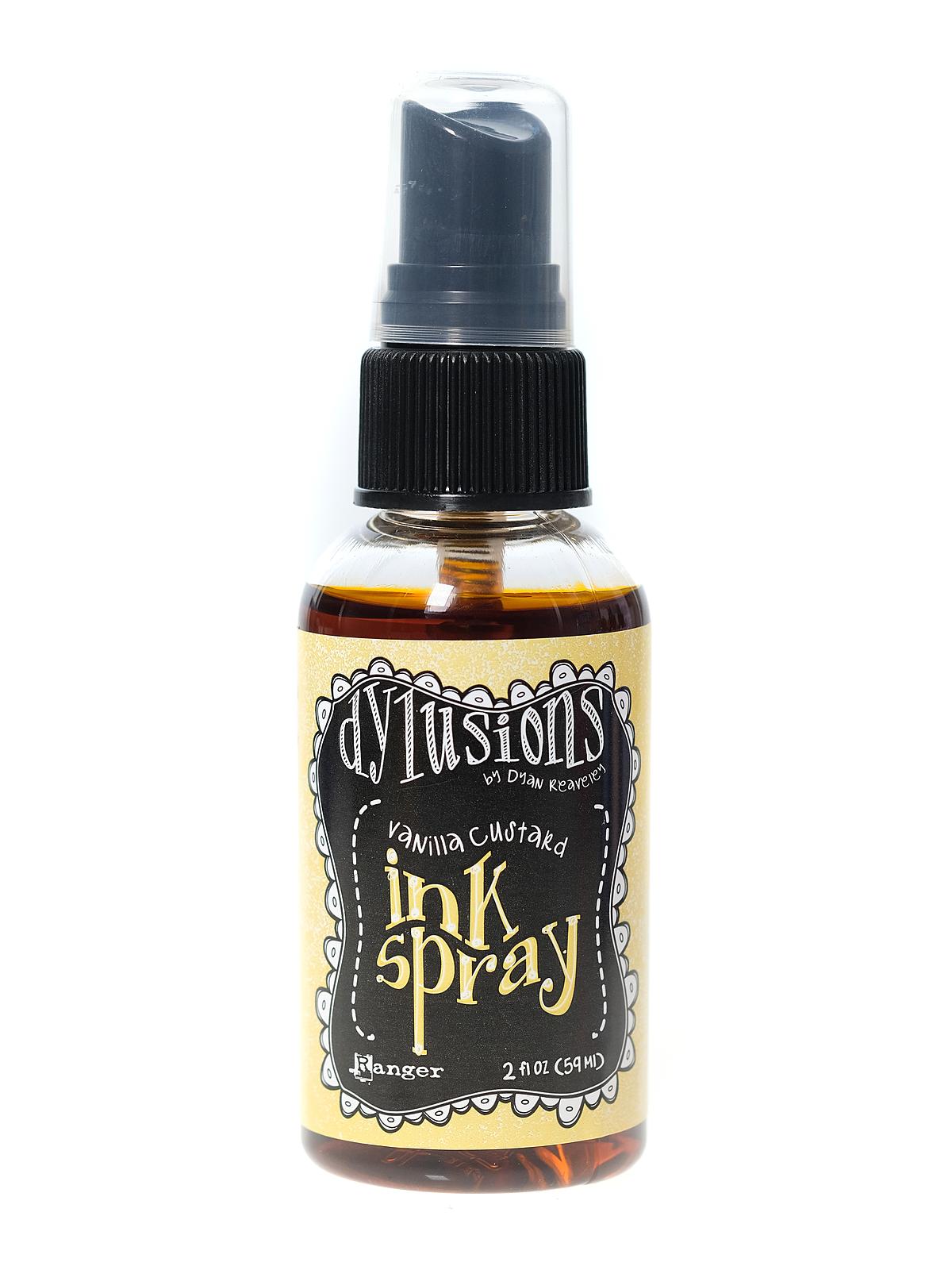 Dylusions Ink Spray - Vanilla Custard