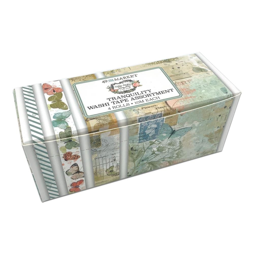 49 and Market Tranquility Washi Tape Assortment