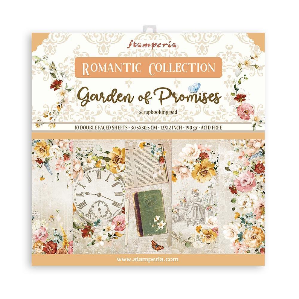 Stamperia  Romantic Collection  Garden of Promise  12 x 12