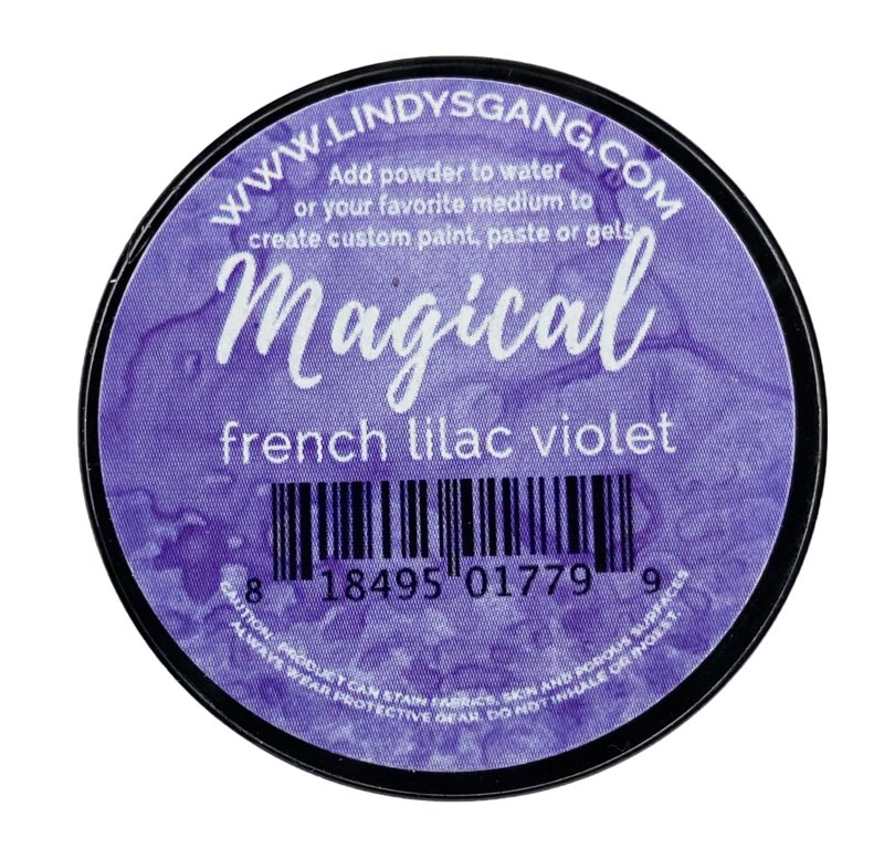 Lindy's  Stamp Gang -Magical - "French Lilac "