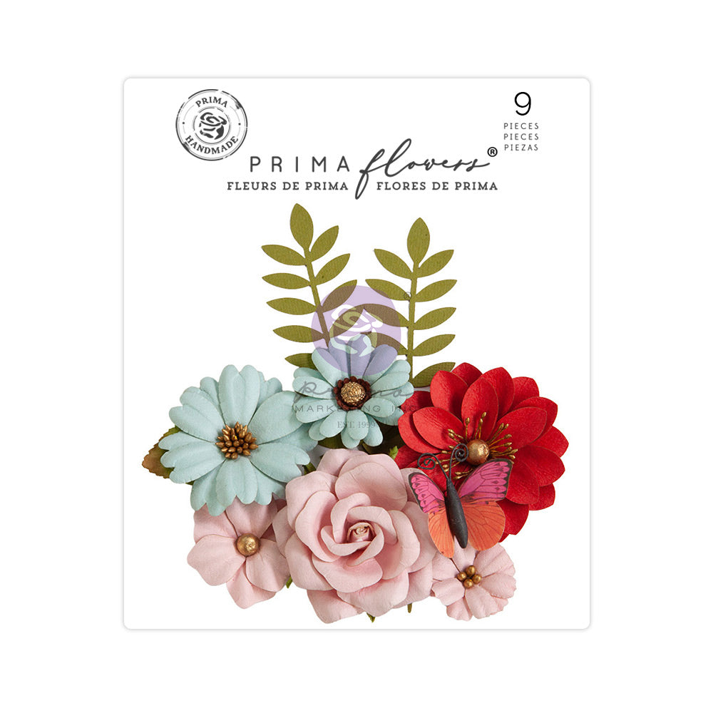 Copy of Prima Candy Lane Flower - Magical December