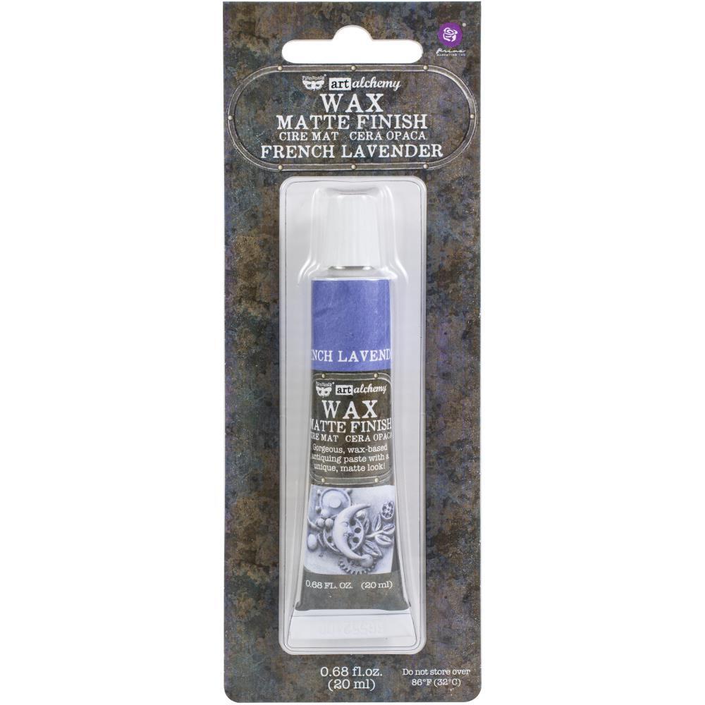 Art Alchemy-Matte Finish  Wax –French Lavender  .68oz (20ml)