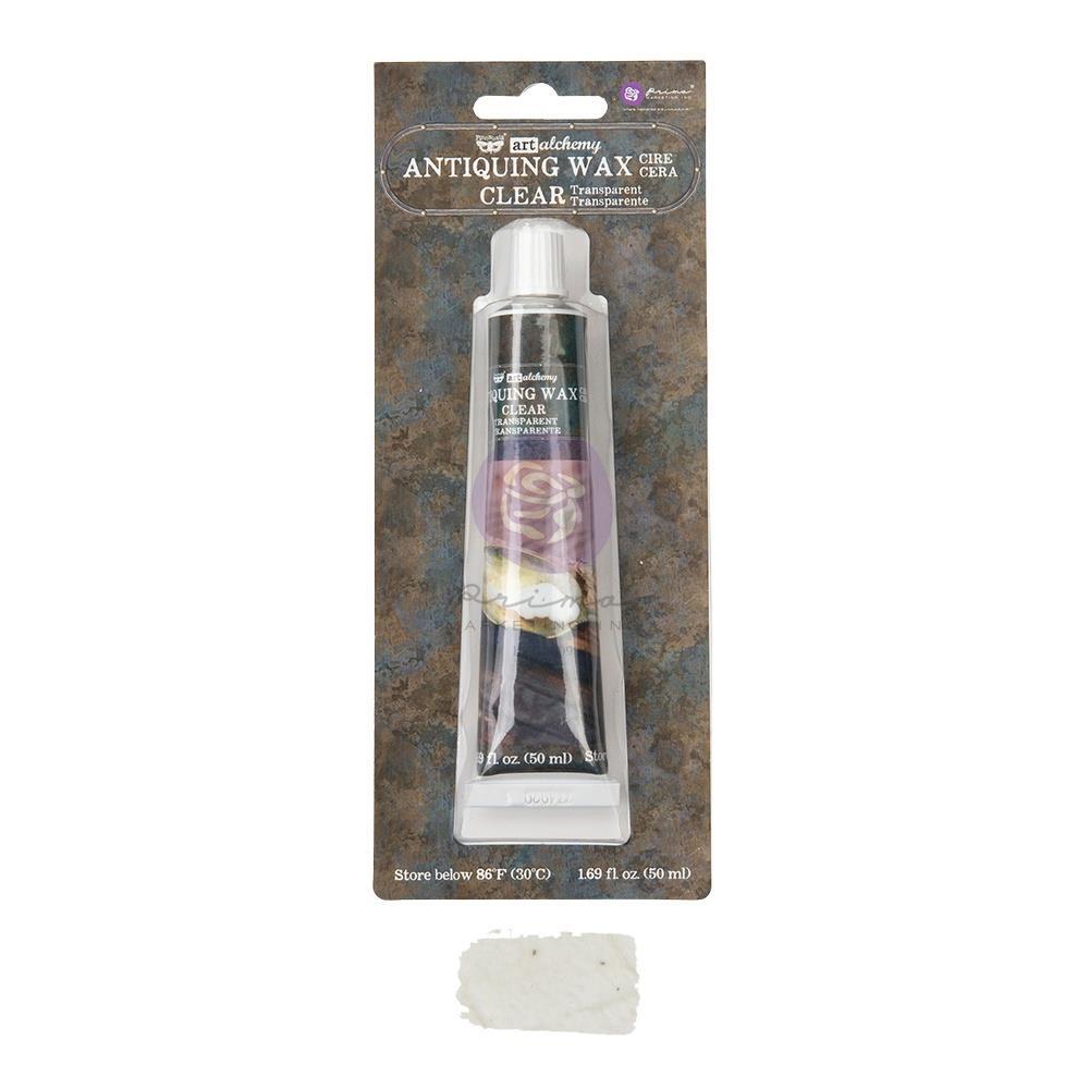 Art Alchemy- Antiquing Wax  Clear 69FL  50 ml