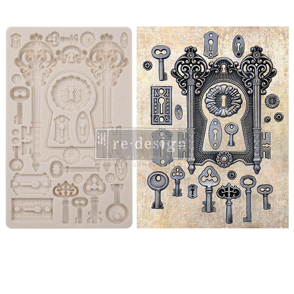 Finnabair  Moulds Locks and Keys