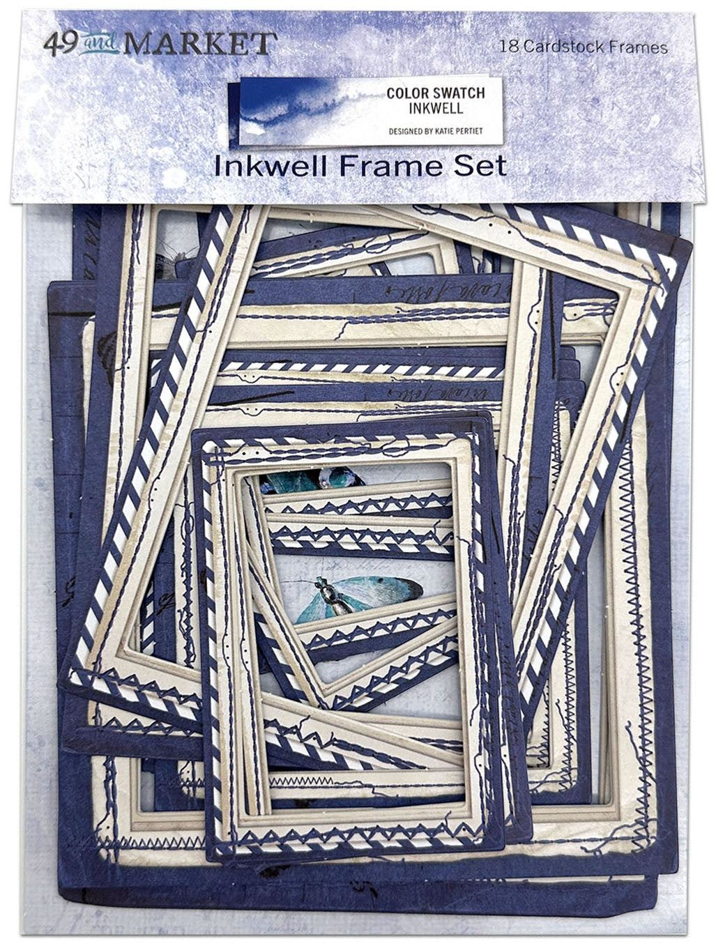 49 and Market Frames set - Inkwell