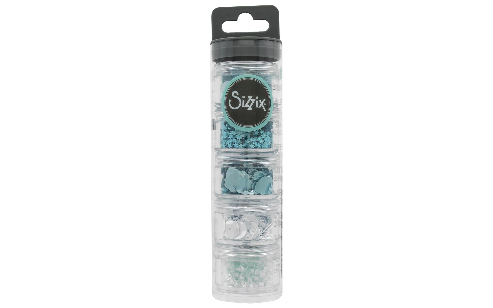 Sizzix  Sequins and Beads Artic Sky