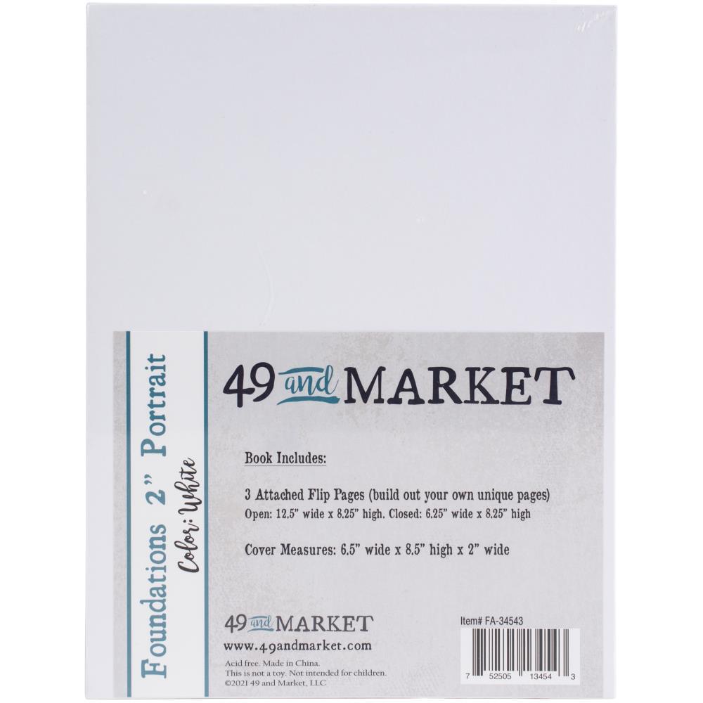 49 and Market Foundation White Album