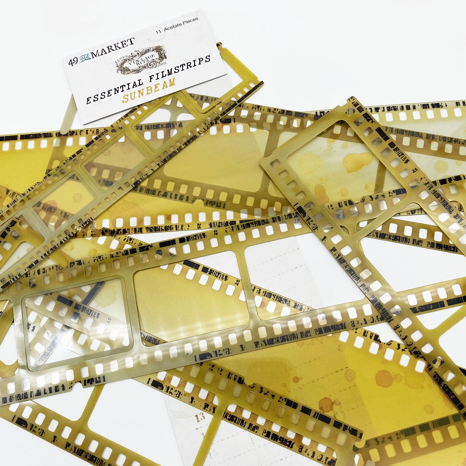 49 and Market Essential Film Strips - Sunbeam