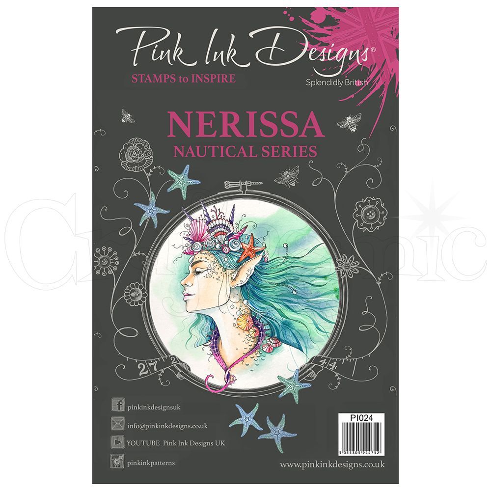 Pink Ink Designs - Nautical Series  Nerissa