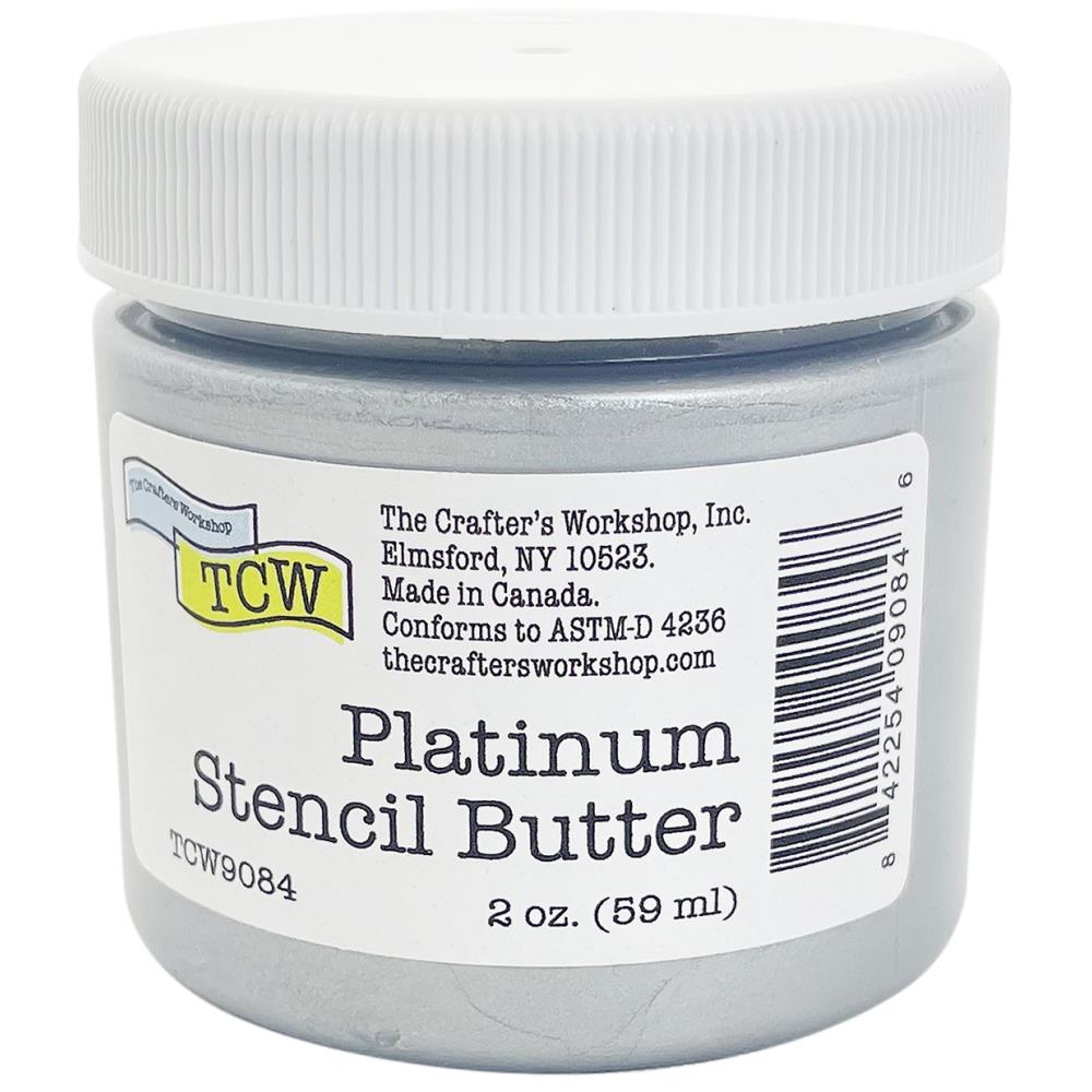 TCW Stencil Butter - Platinium
