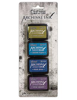 Distress Archival MIni ink sets 2