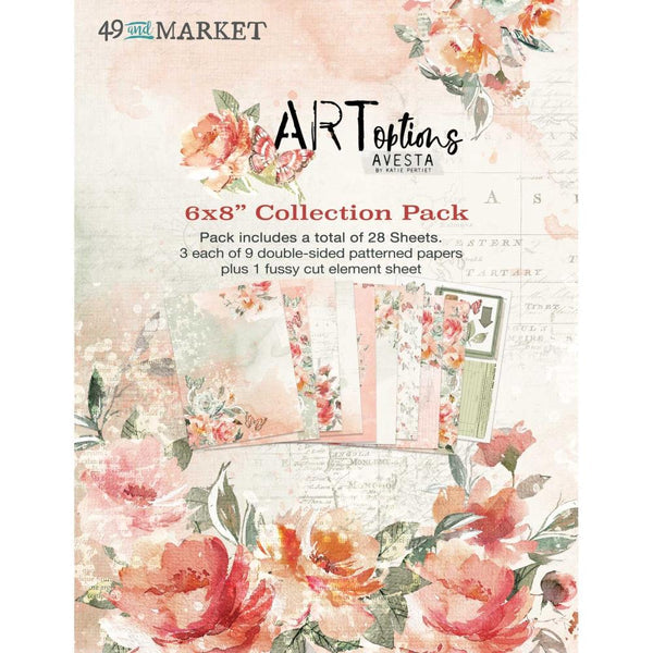 49 and Market  Art Options Avesta 6 x 8 Collection pack