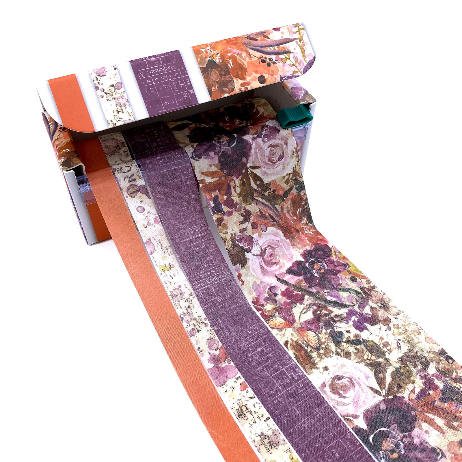 49 and Market Art Options - Plum Grove - Repositionable Fabric Tape Assortment