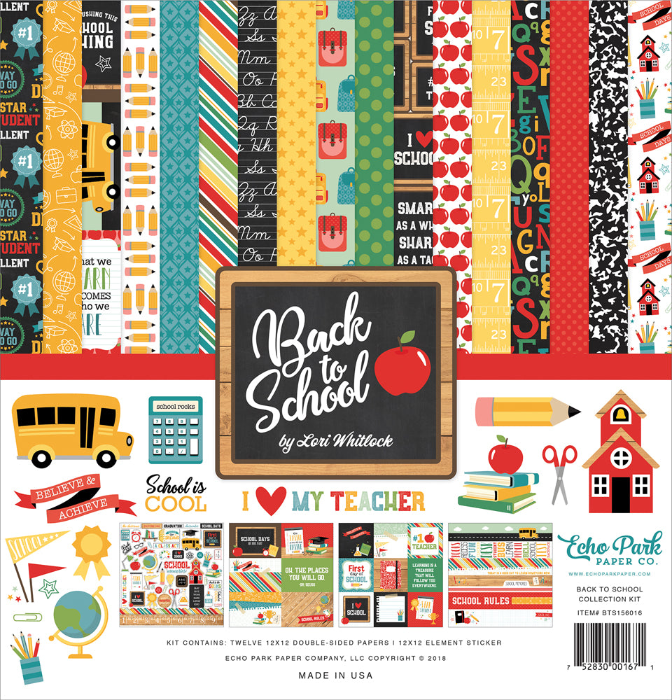 Echo Park  - Collection Kit "Back to School"