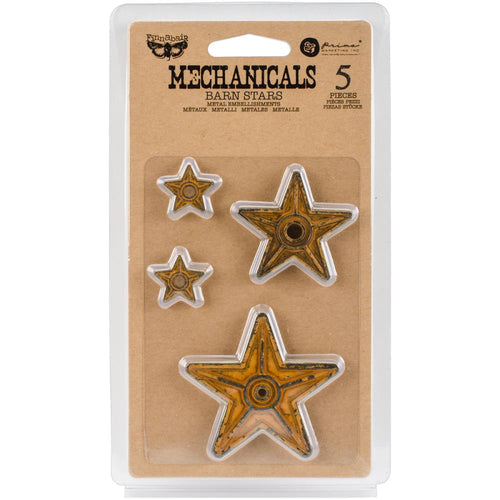 Finnabair Mechanicals - Barn Stars