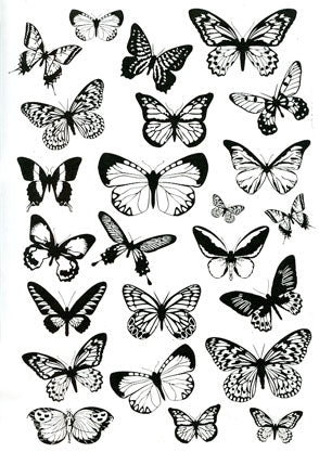 ScrapFx  - Transparency  "Butterflies "