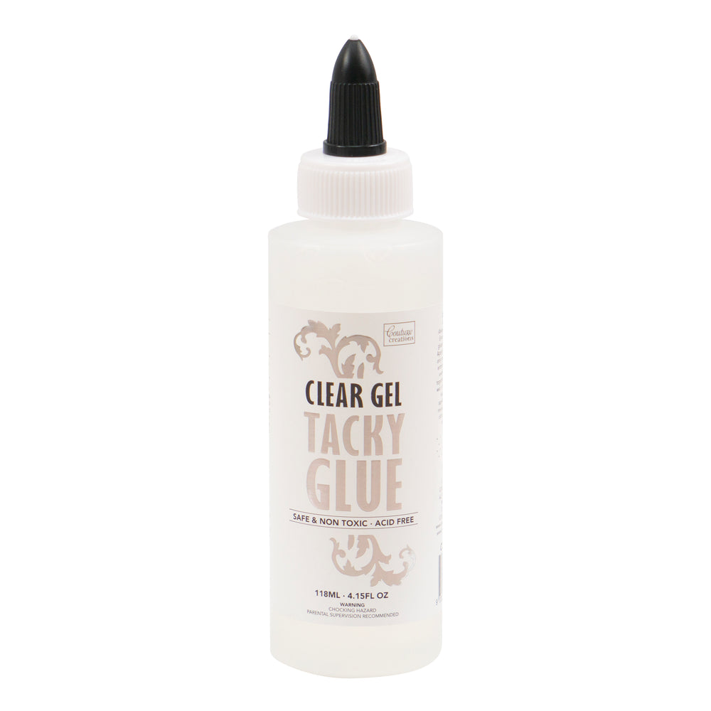 Couture Creations  clear gel  Tacky Glue Adhesive 118 ml