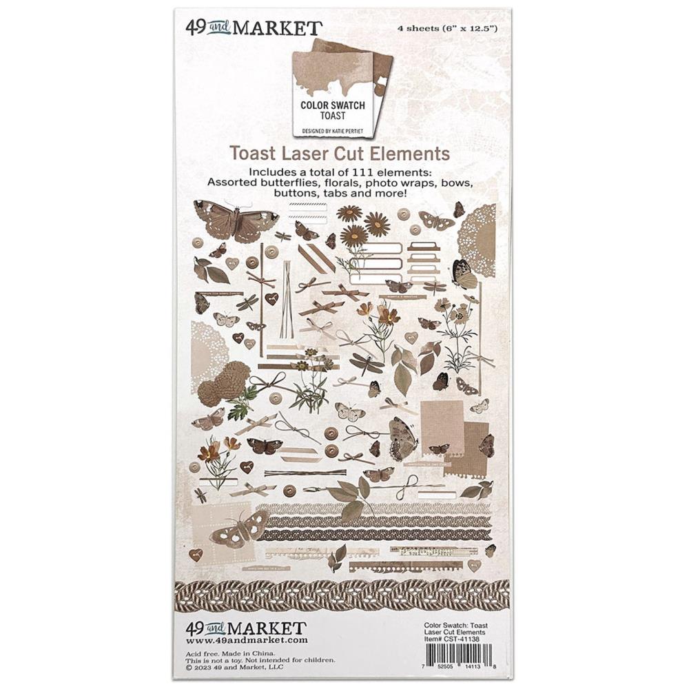 49 and Market Laser cut elements - Toast