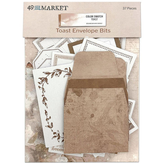 49 and Market envelope bits - Toast