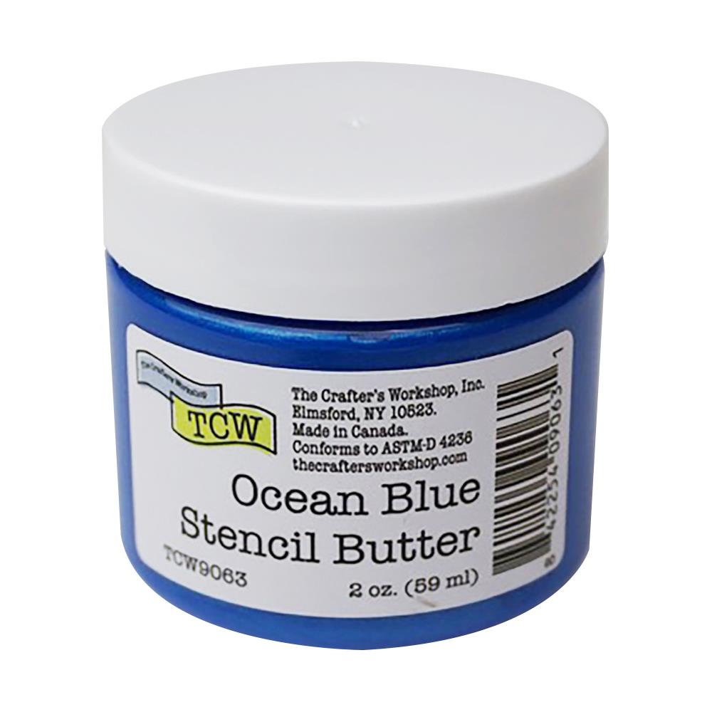 TCW Stencil Butter -  Ocean Blue