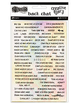 Dylusions Back Chat