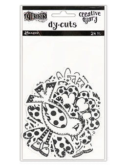 Dylusions Creative Diary dy-cuts
